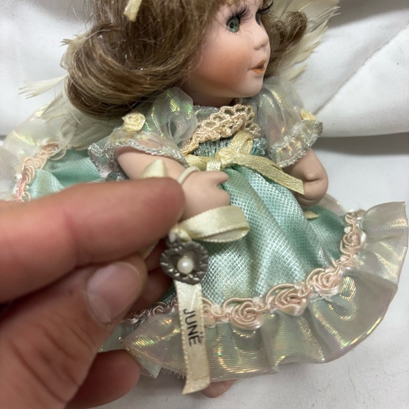 Paradise Galleries Birthstone Angels Collection June Doll - Picture 2 of 6